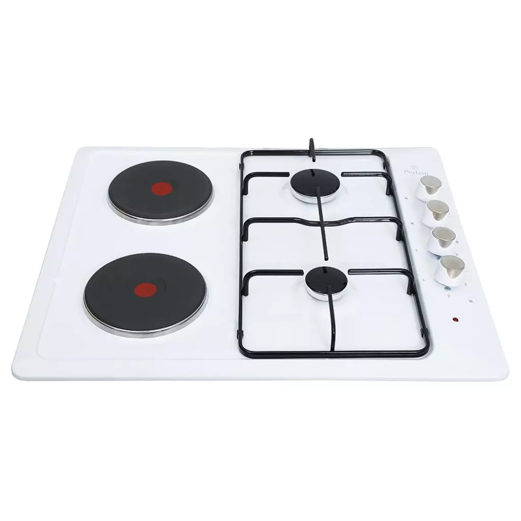 Варочная поверхность Perfelli HKM 620 W - 1 Варочная поверхность Perfelli HKM 620 W - 1