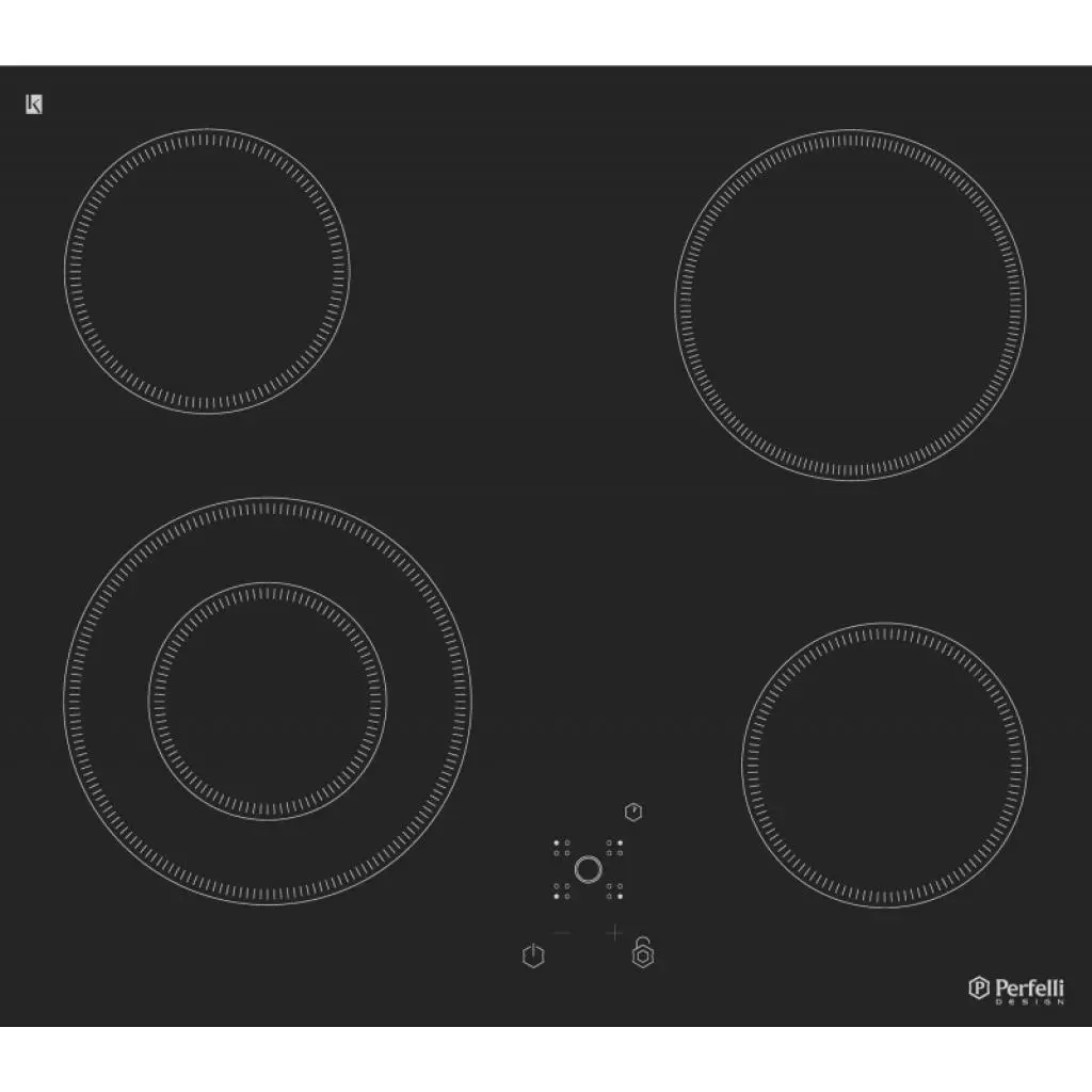 Варочная поверхность Perfelli HVC 6210 BL