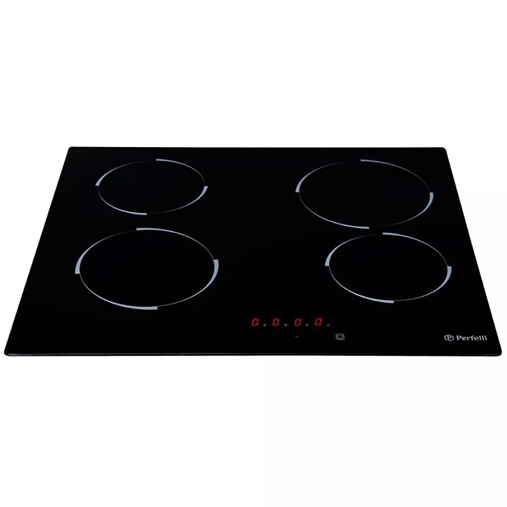 Варочная поверхность Perfelli VH 6101 BL - 2 Варочная поверхность Perfelli VH 6101 BL - 2