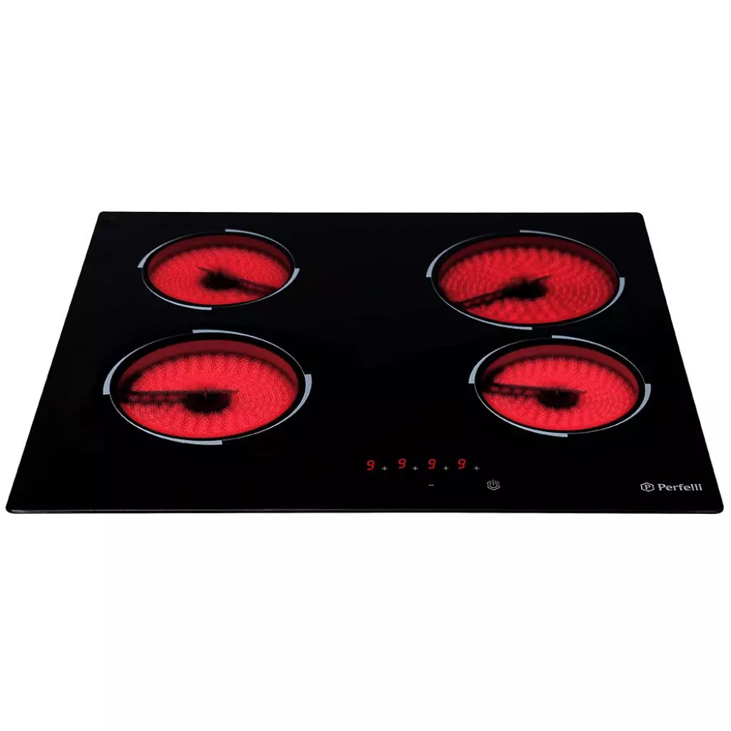 Варочная поверхность Perfelli VH 6101 BL - 3 Варочная поверхность Perfelli VH 6101 BL - 3