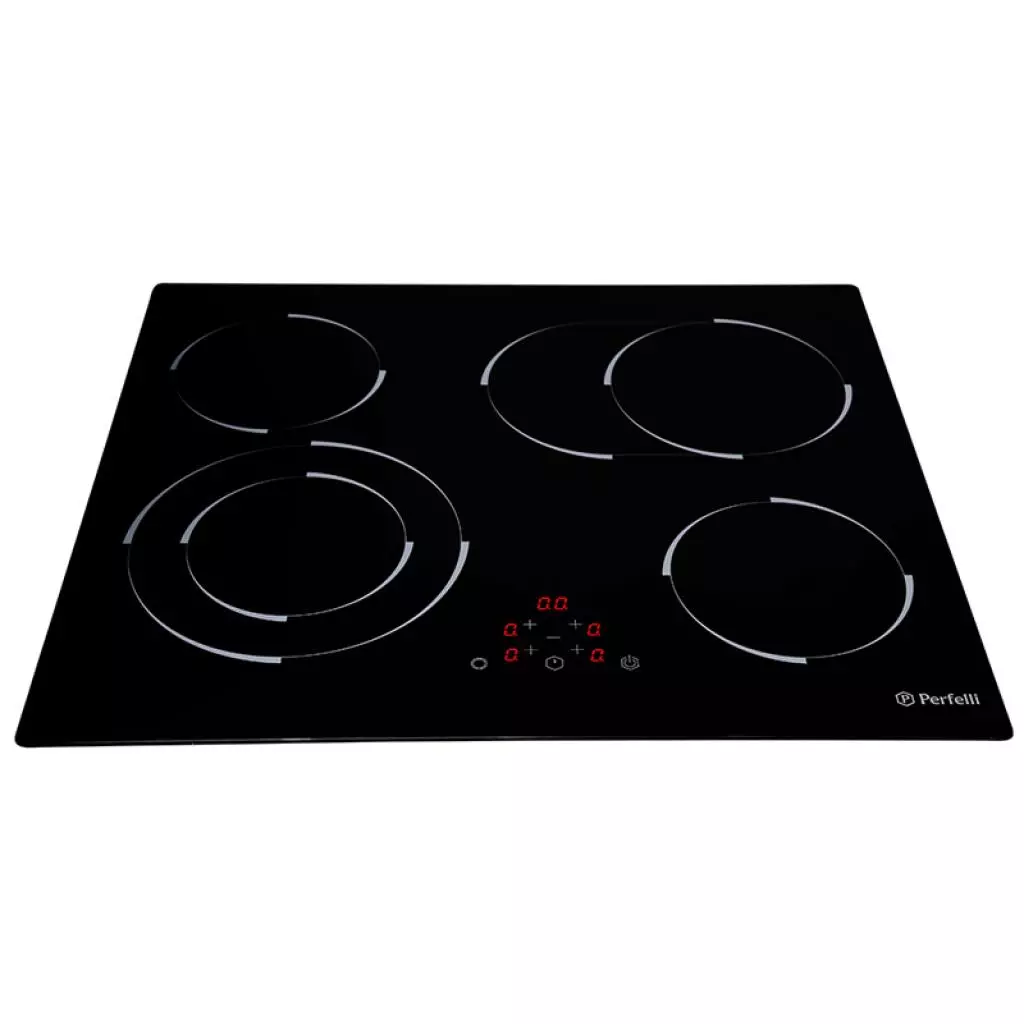 Варочная поверхность Perfelli VH 6311 BL - 2 Варочная поверхность Perfelli VH 6311 BL - 2