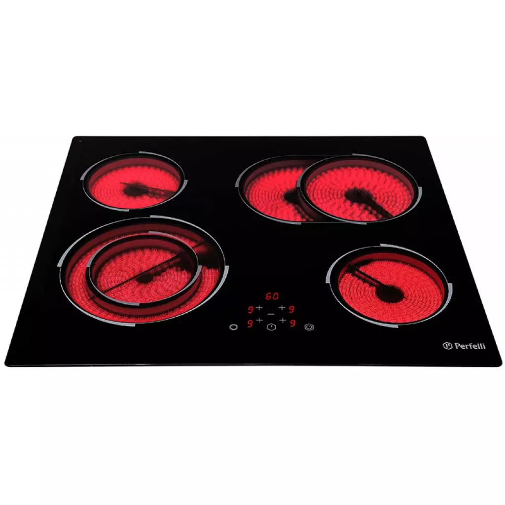 Варочная поверхность Perfelli VH 6311 BL - 3 Варочная поверхность Perfelli VH 6311 BL - 3