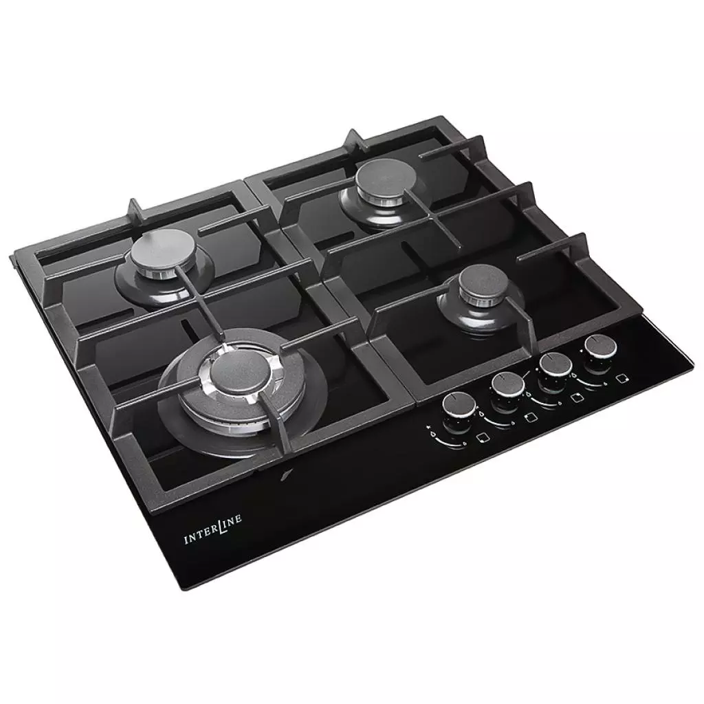 Варочная поверхность Interline TQ 6400 BK/H2 - 1 Варочная поверхность Interline TQ 6400 BK/H2 - 1