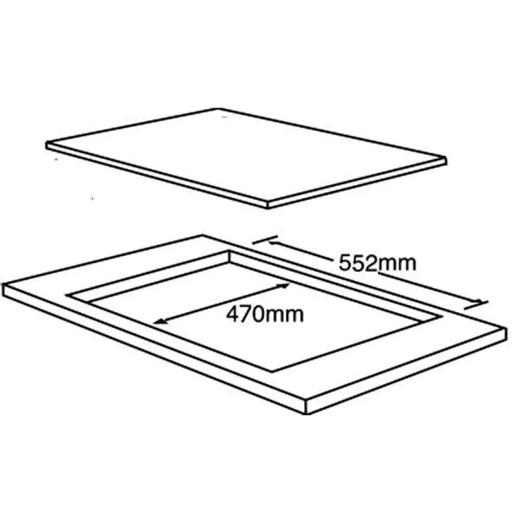 Варочная поверхность Interline TQ 6440 BK/H2 - 1
