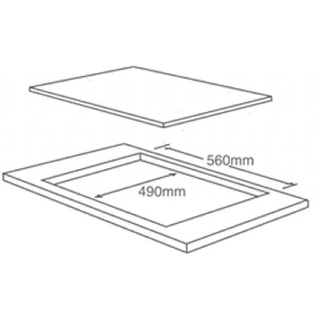 Варочная поверхность Interline TH 6220 X/H2 - 1 Варочная поверхность Interline TH 6220 X/H2 - 1