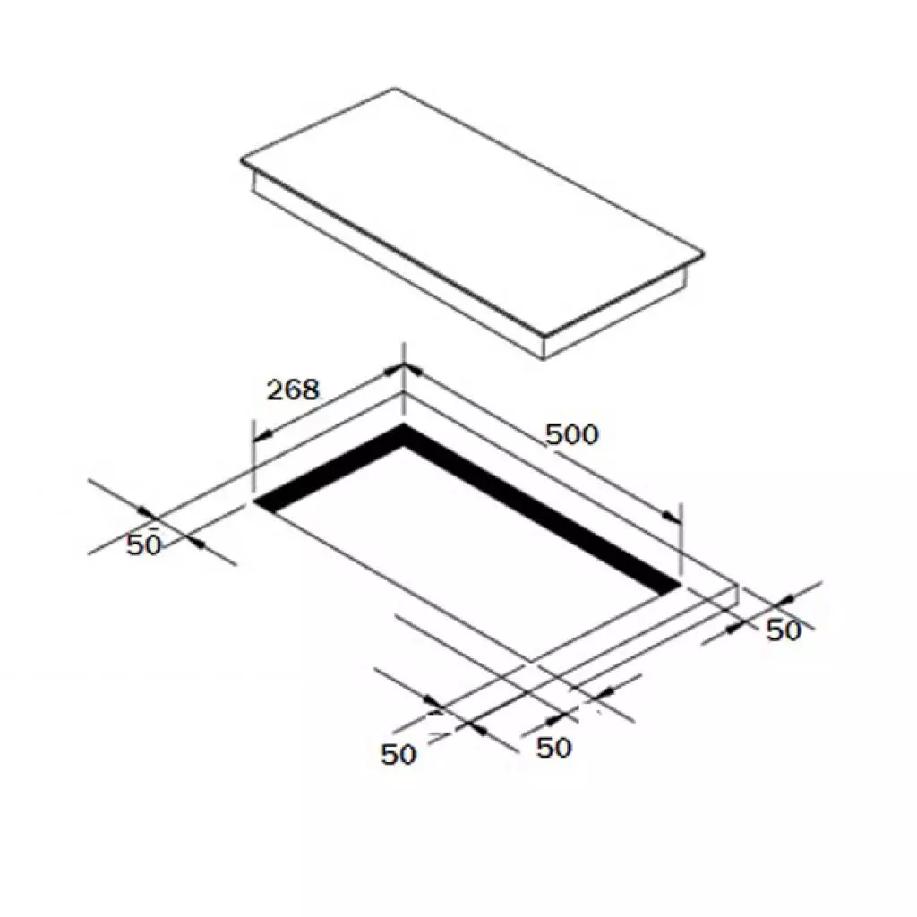 Варочная поверхность Liberty PI 3020 B(506) - 1