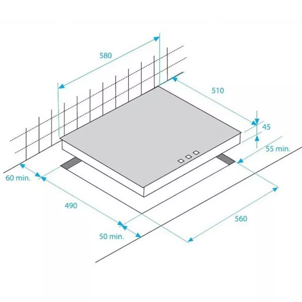 Варочная поверхность Beko HIC 64402 (HIC64402) - 1