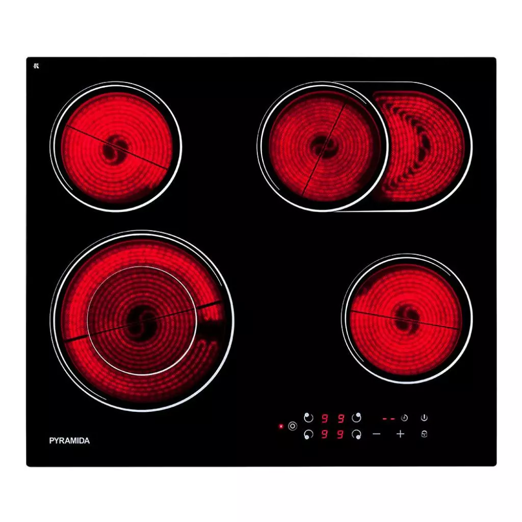 Варочная поверхность Pyramida VCH 642/2 UCC - 1 Варочная поверхность Pyramida VCH 642/2 UCC - 1