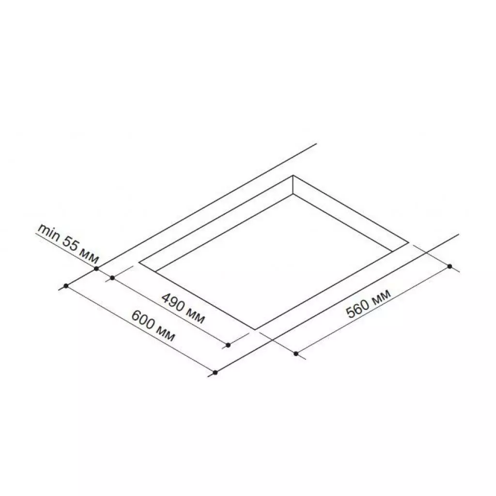 Варочная поверхность Pyramida VCH 642/2 UCC - 10 Варочная поверхность Pyramida VCH 642/2 UCC - 10