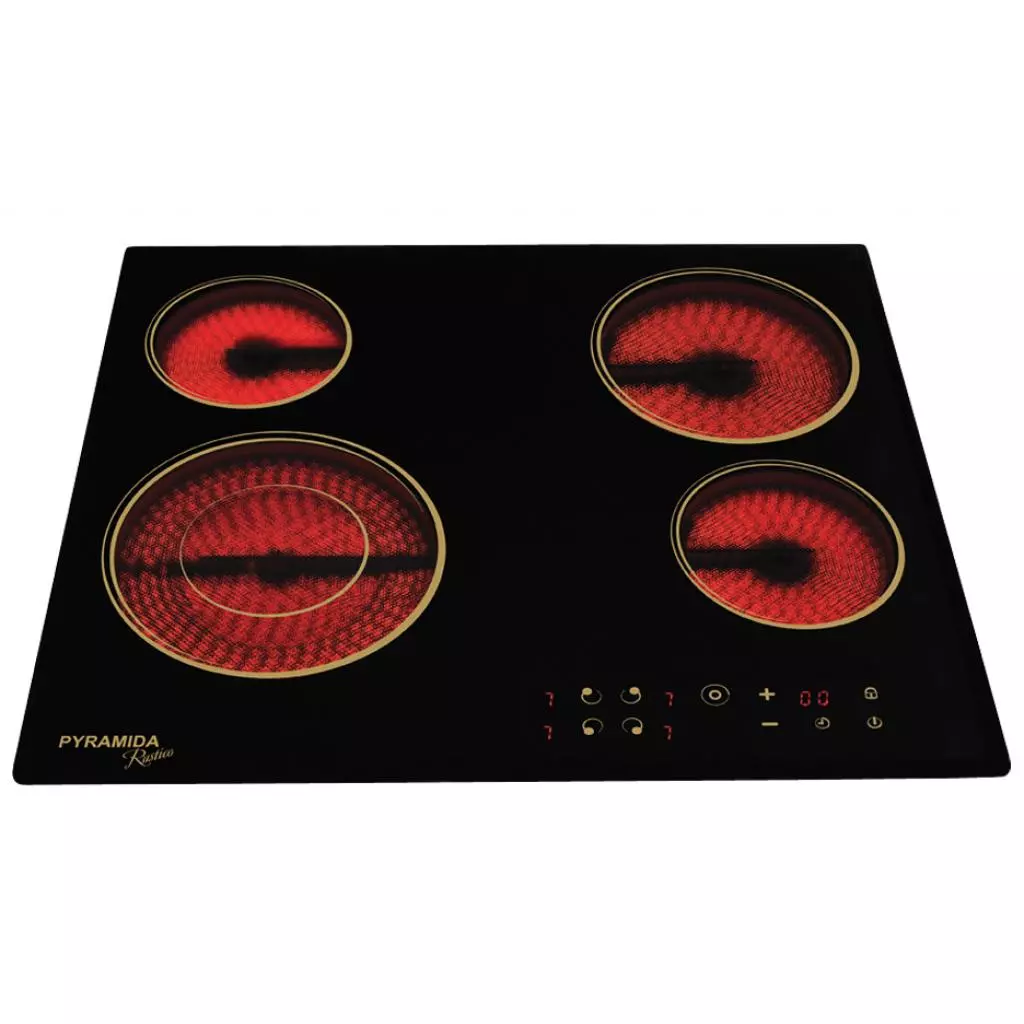 Варочная поверхность Pyramida VCH 640/1 UCC RUSTICO - 1 Варочная поверхность Pyramida VCH 640/1 UCC RUSTICO - 1