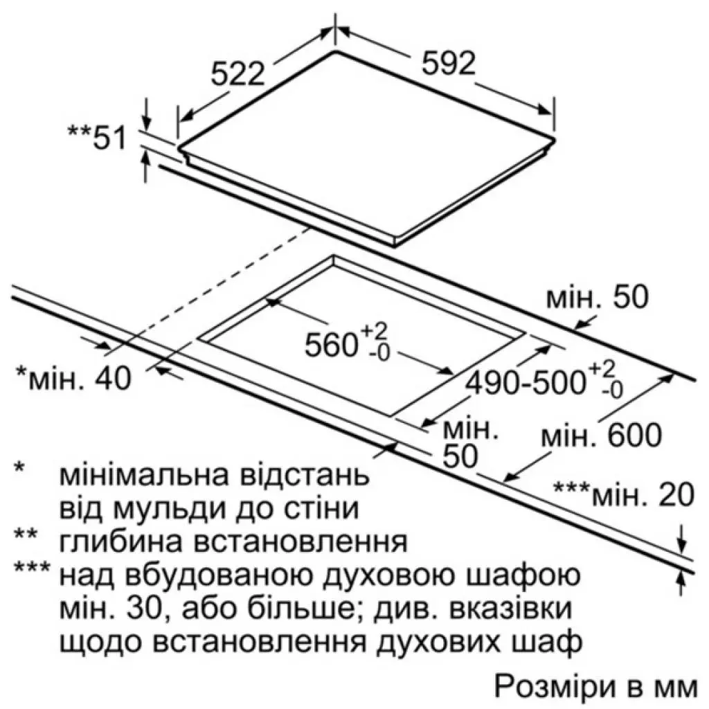 Варочная поверхность Siemens EH 651FFC1E (EH651FFC1E) - 4 Варочная поверхность Siemens EH 651FFC1E (EH651FFC1E) - 4