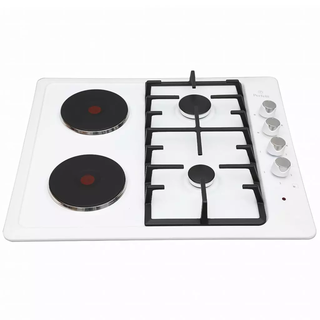 Варочная поверхность Perfelli HKM 627 W - 1 Варочная поверхность Perfelli HKM 627 W - 1