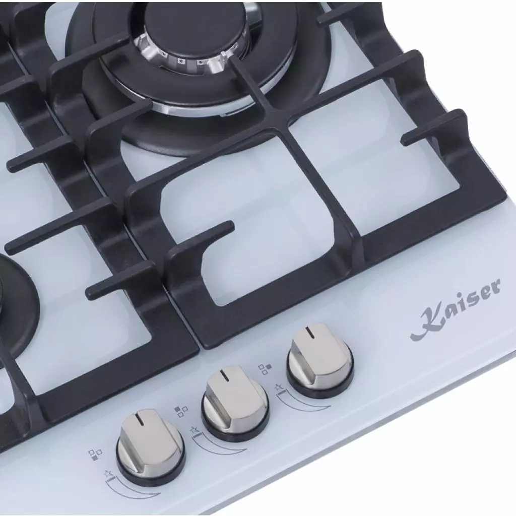 Варочная поверхность Kaiser KCG4380WTurbo - 4 Варочная поверхность Kaiser KCG4380WTurbo - 4