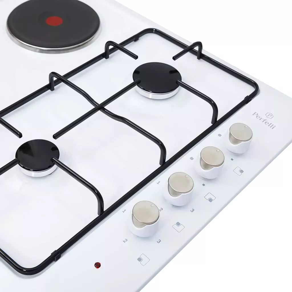 Варочная поверхность Perfelli HKM 621 W - 3 Варочная поверхность Perfelli HKM 621 W - 3