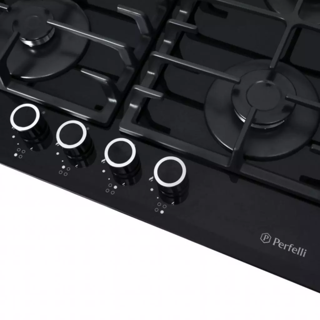 Варочная поверхность Perfelli HGG 61023 BL - 3