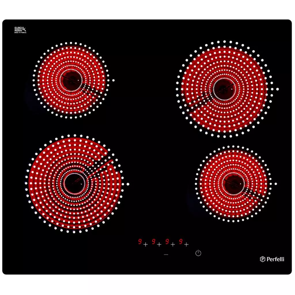 Варочная поверхность Perfelli VH 6103 BL - 1