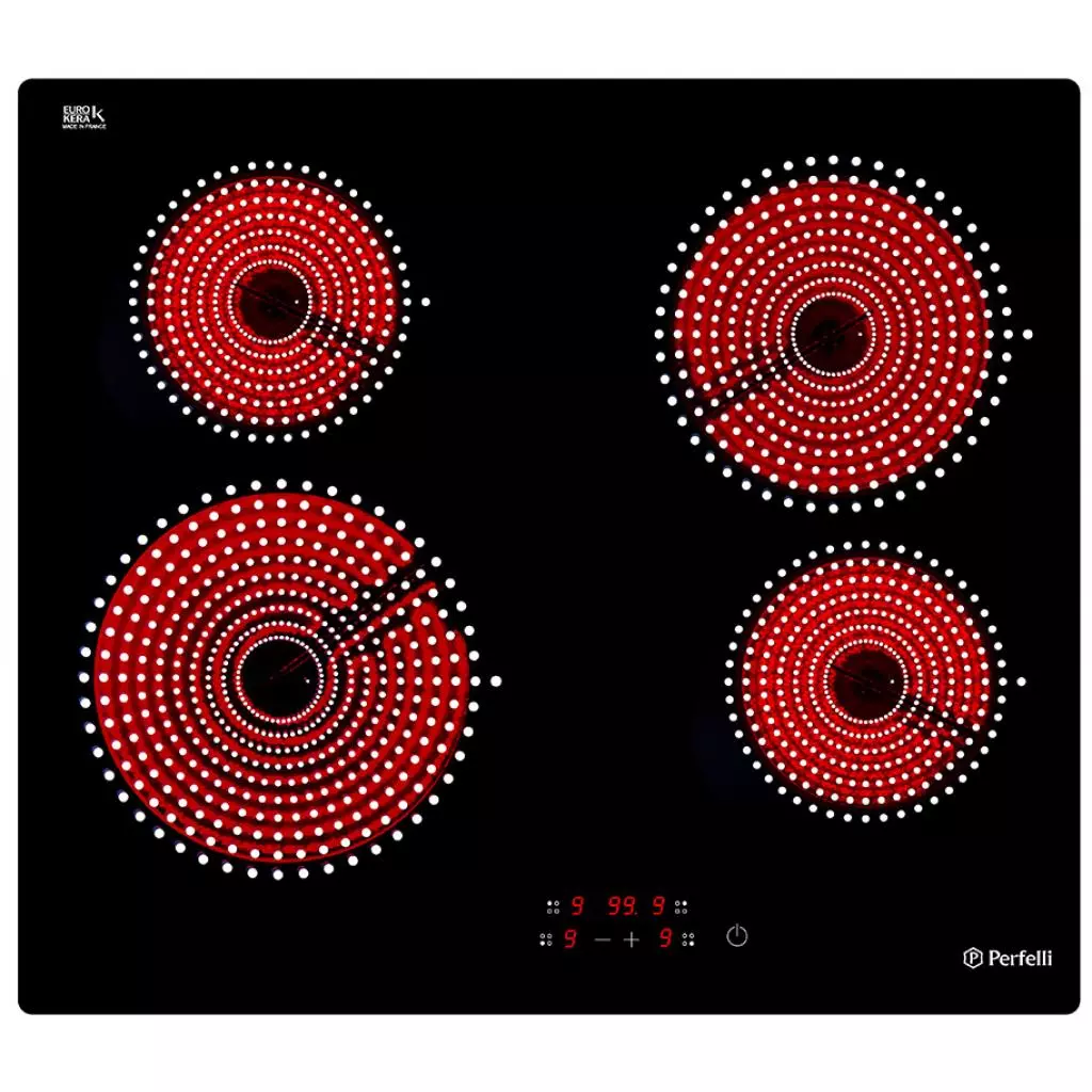 Варочная поверхность Perfelli VH 6123 BL - 1 Варочная поверхность Perfelli VH 6123 BL - 1