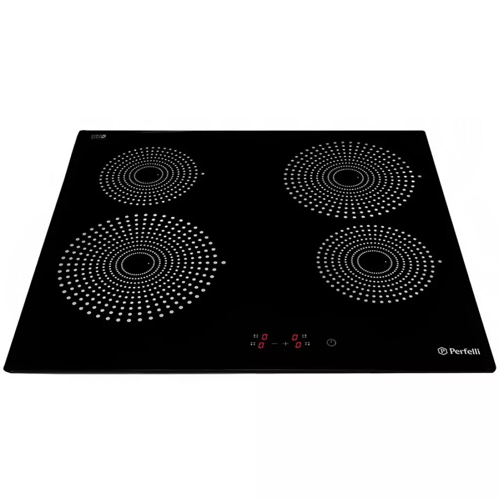 Варочная поверхность Perfelli VH 6123 BL - 2 Варочная поверхность Perfelli VH 6123 BL - 2