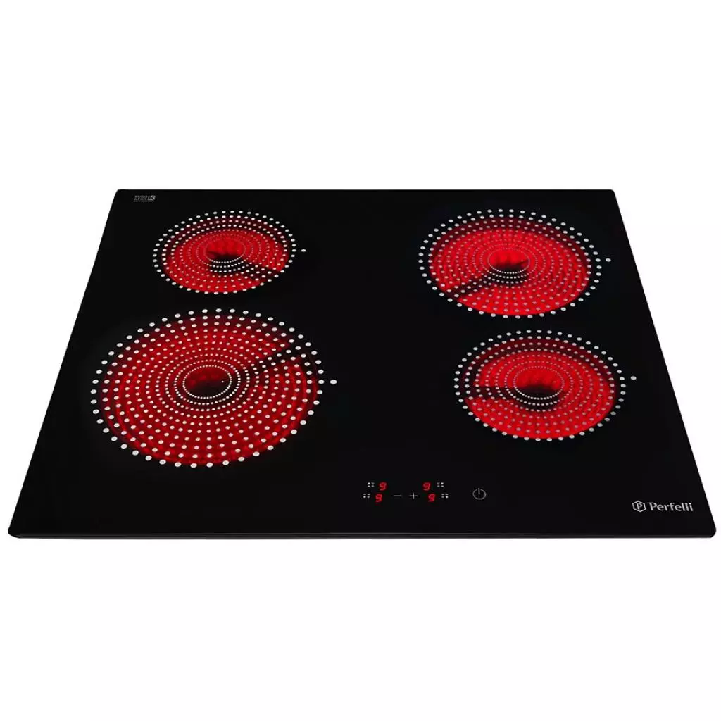 Варочная поверхность Perfelli VH 6123 BL - 3 Варочная поверхность Perfelli VH 6123 BL - 3