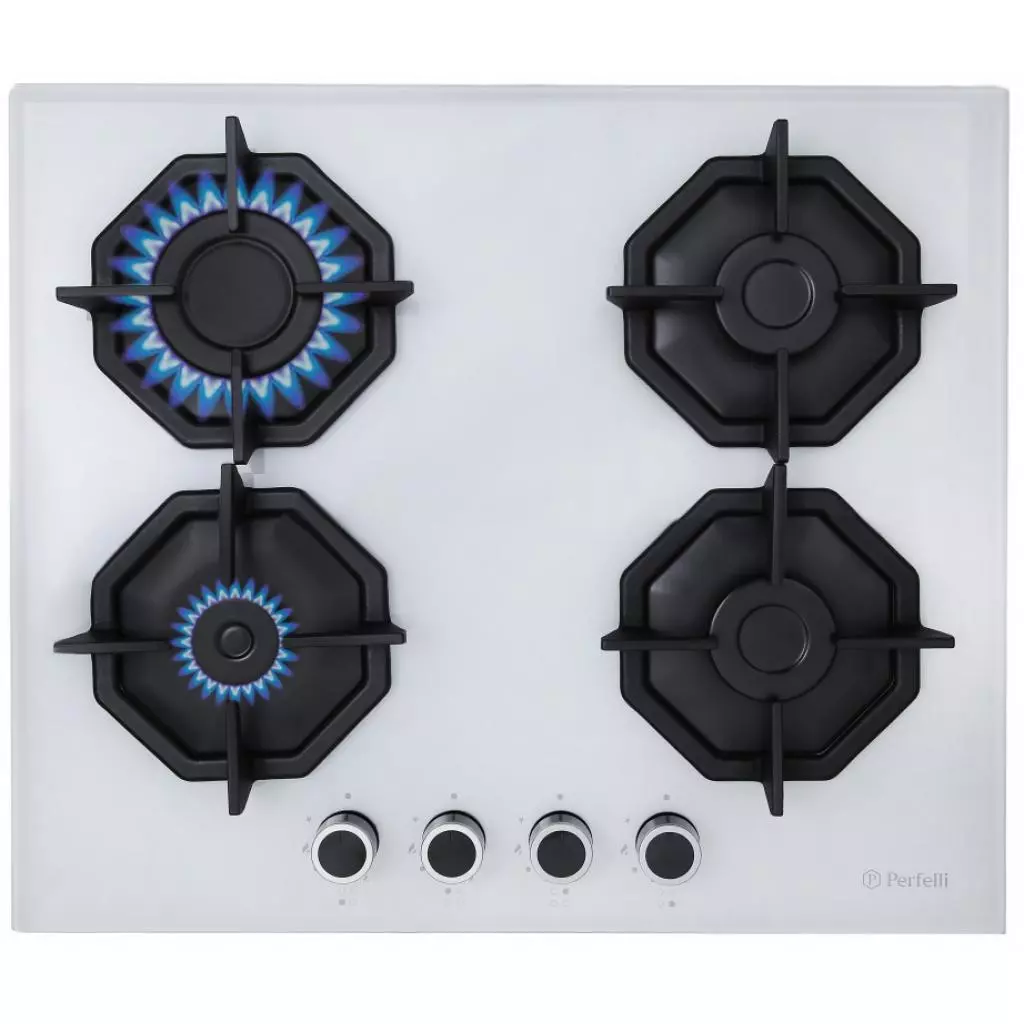 Варочная поверхность Perfelli HGG 61043 WH - 1