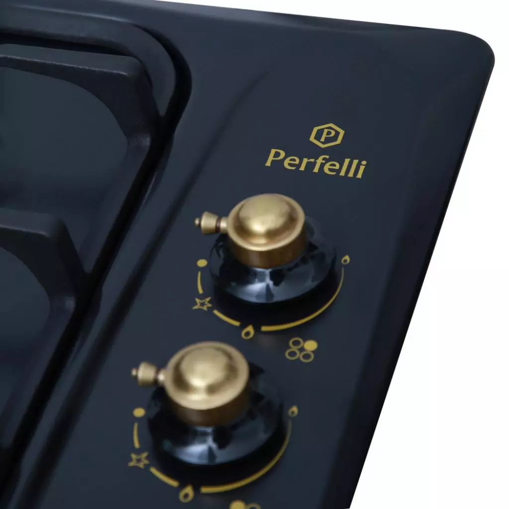 Варочная поверхность Perfelli HGM 61924 BL RETRO - 4 Варочная поверхность Perfelli HGM 61924 BL RETRO - 4