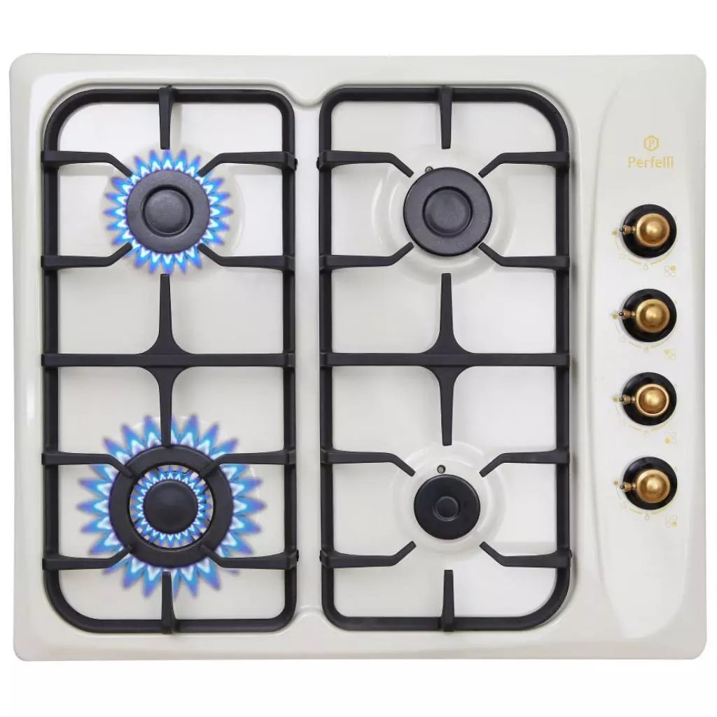 Варочная поверхность Perfelli HGM 61924 IV RETRO - 1 Варочная поверхность Perfelli HGM 61924 IV RETRO - 1