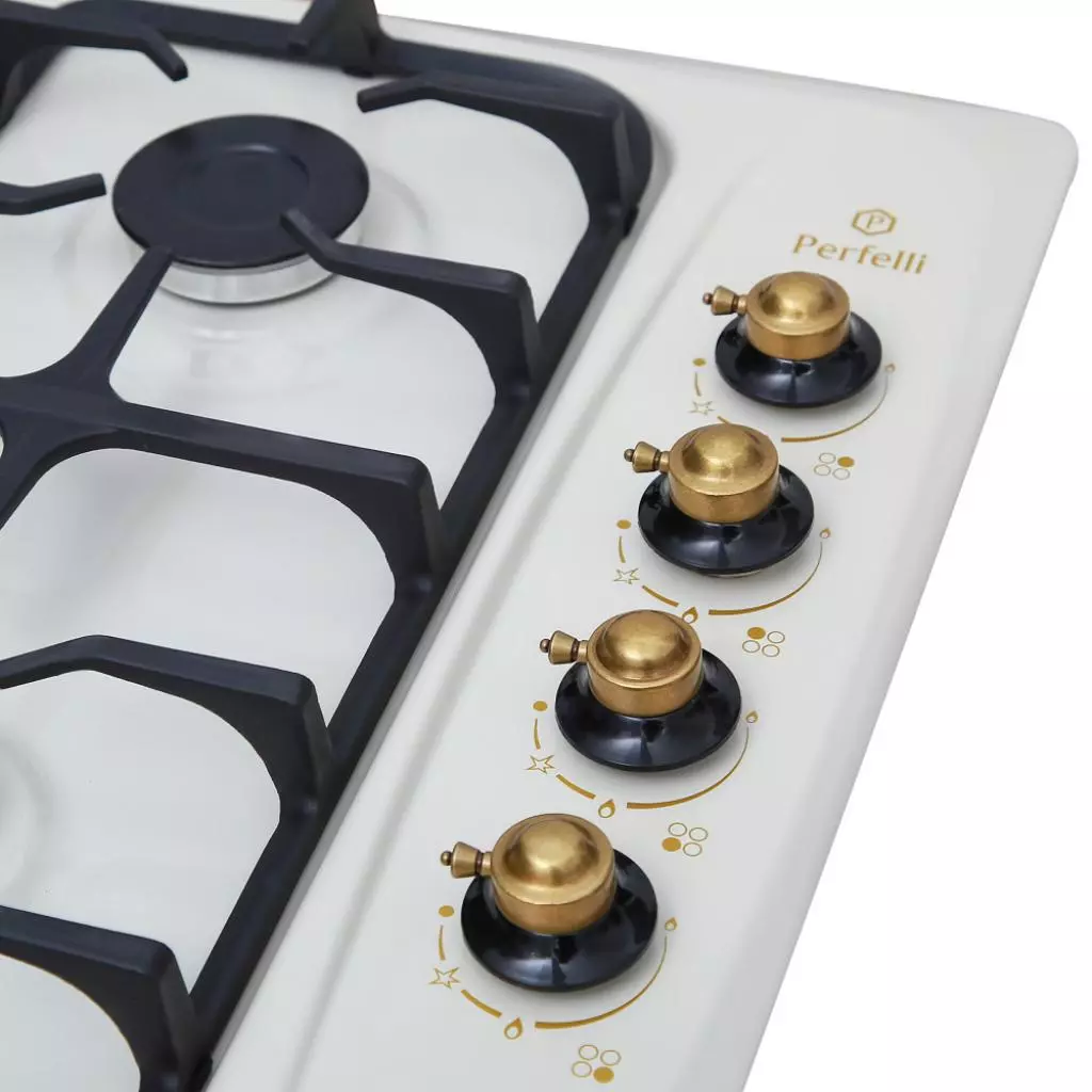 Варочная поверхность Perfelli HGM 61924 IV RETRO - 4 Варочная поверхность Perfelli HGM 61924 IV RETRO - 4