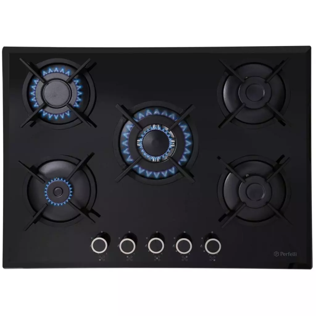 Варочная поверхность Perfelli HGG 71643 BL - 1 Варочная поверхность Perfelli HGG 71643 BL - 1