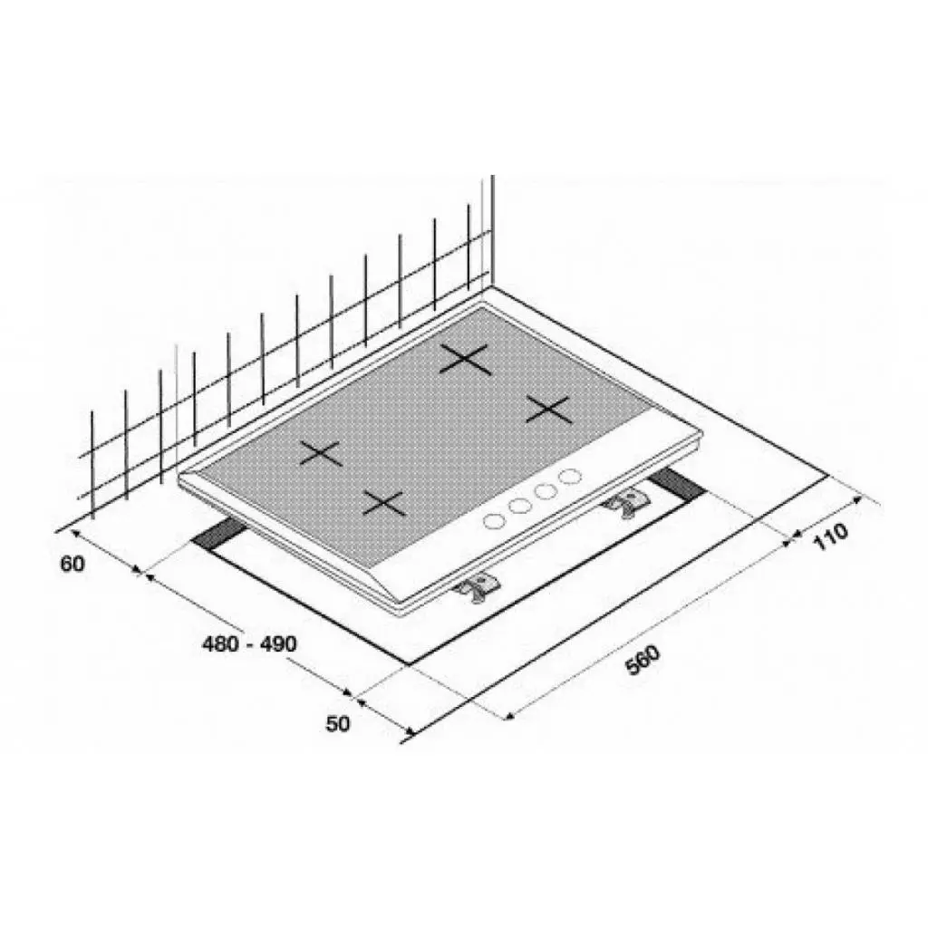 Варочная поверхность Beko HIAG 64225 SX (HIAG64225SX) - 1 Варочная поверхность Beko HIAG 64225 SX (HIAG64225SX) - 1