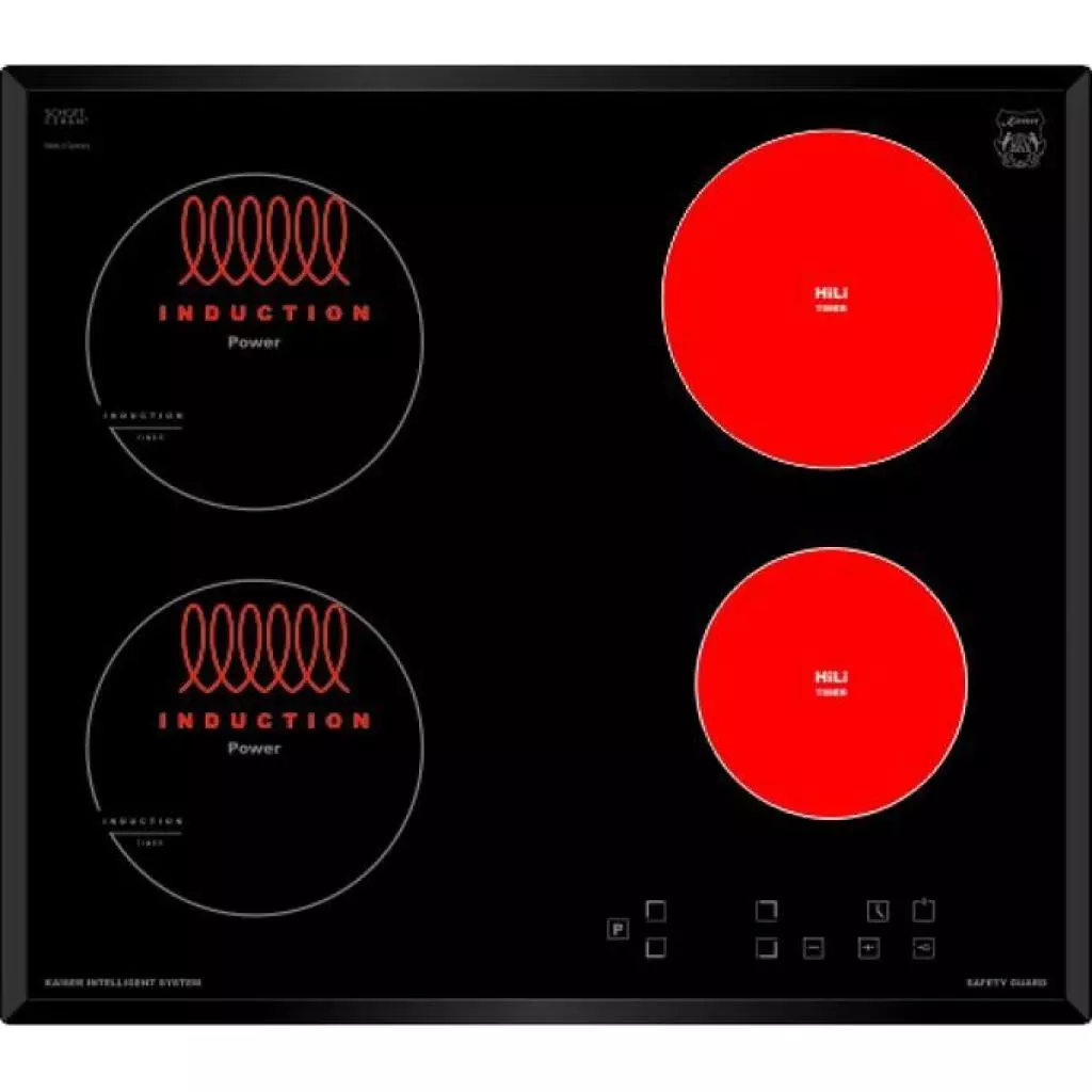Варочная поверхность Kaiser KCT6722FI - 3