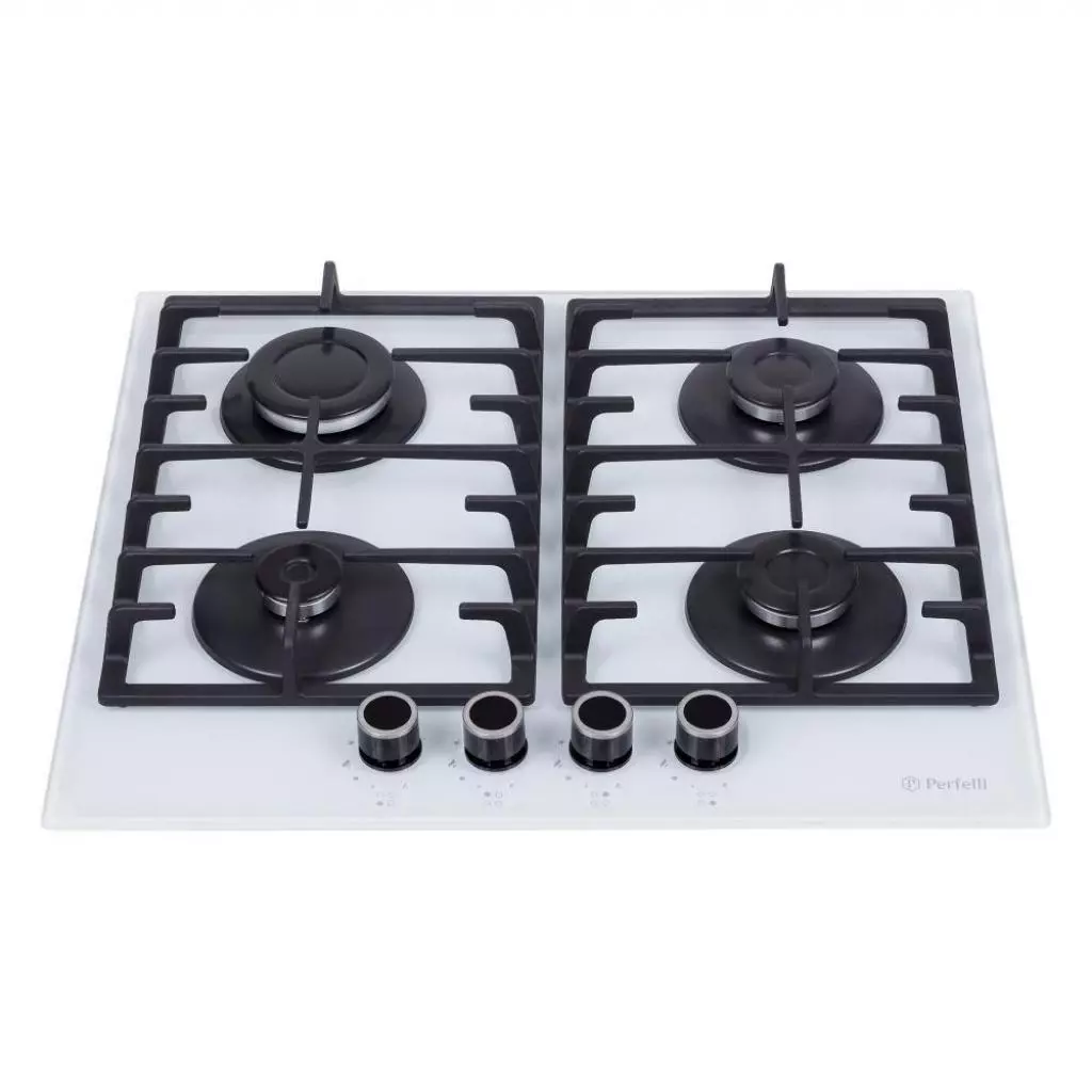 Варочная поверхность Perfelli HGG 61023 WH - 1