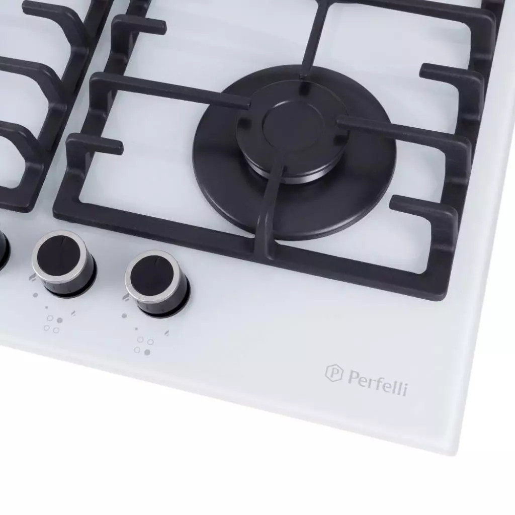 Варочная поверхность Perfelli HGG 61023 WH - 3