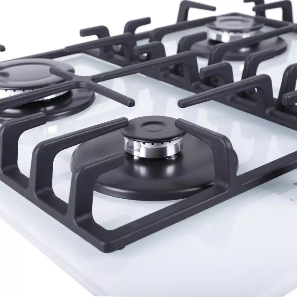 Варочная поверхность Perfelli HGG 61023 WH - 4