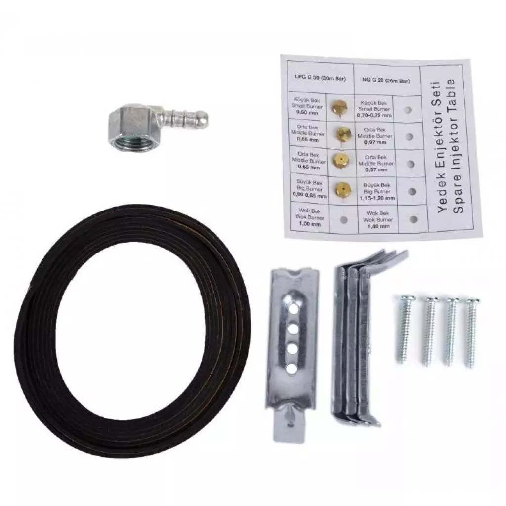 Варочная поверхность Perfelli HGG 61023 WH - 6