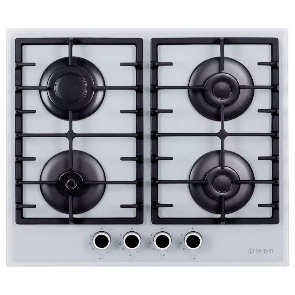 Варочная поверхность Perfelli HGG 61023 WH