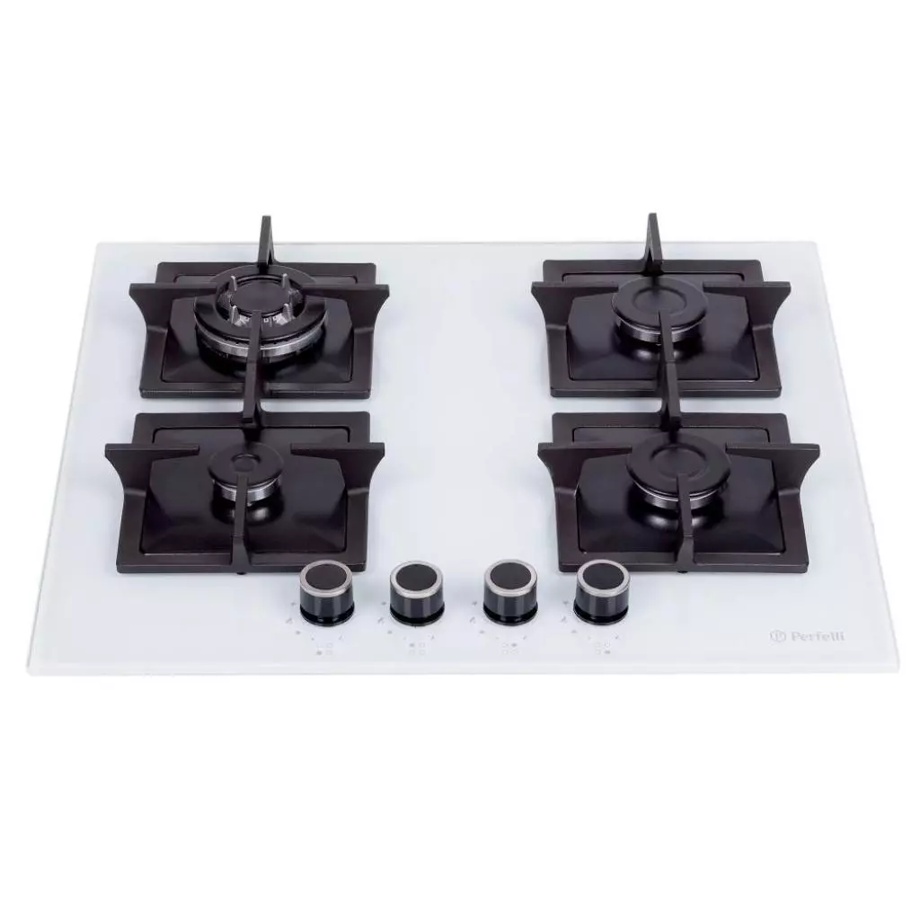 Варочная поверхность Perfelli HGG 61283 WH - 1 Варочная поверхность Perfelli HGG 61283 WH - 1