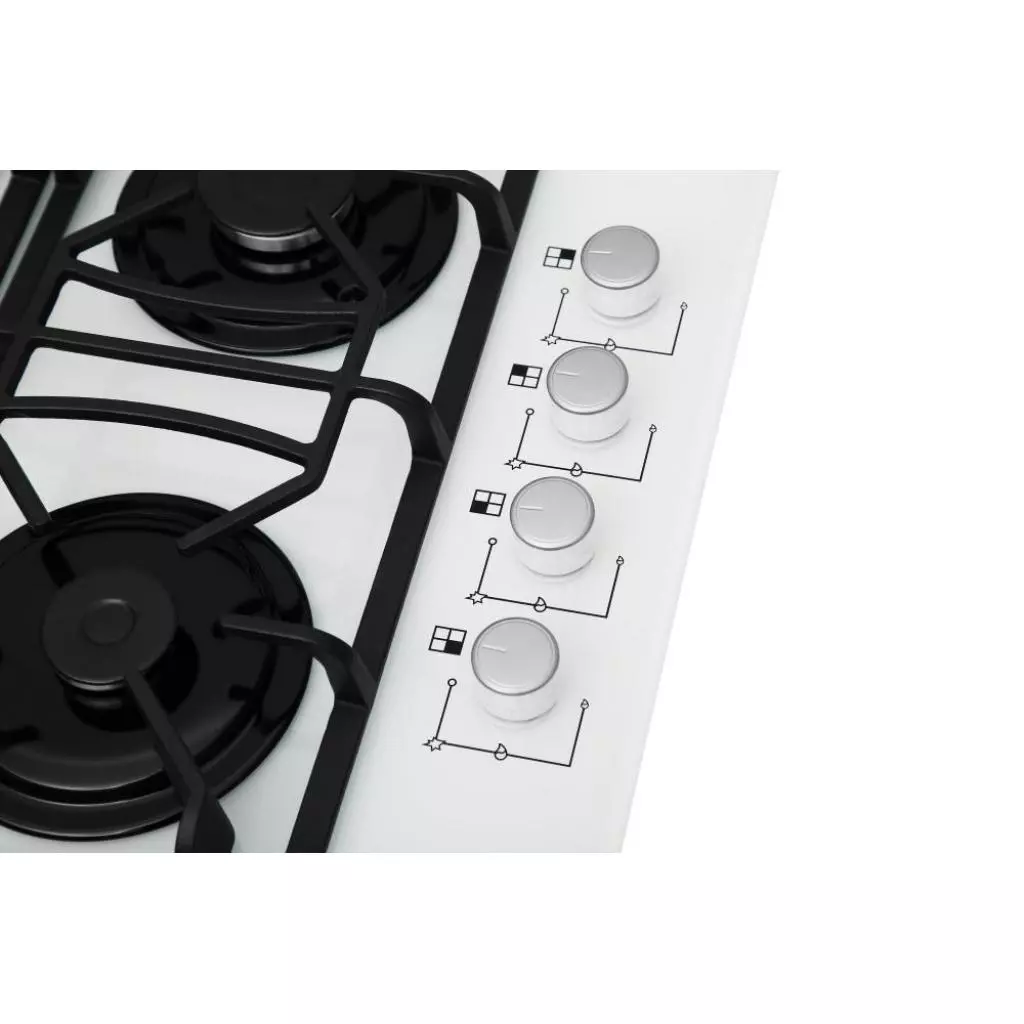 Варочная поверхность Perfelli HGG 61124 WH - 2