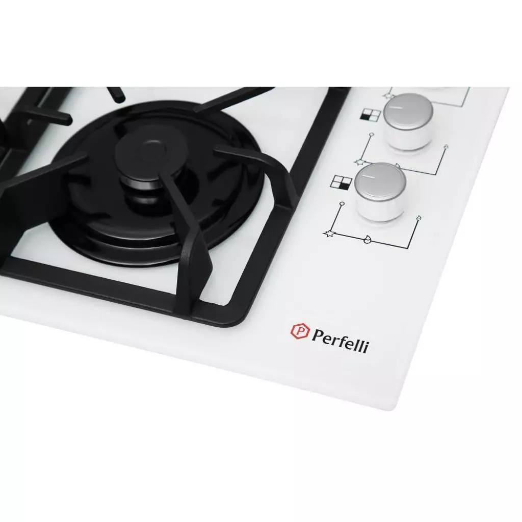 Варочная поверхность Perfelli HGG 61124 WH - 3