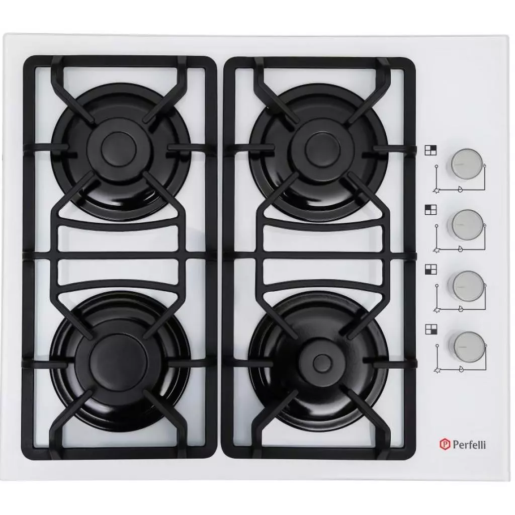 Варочная поверхность Perfelli HGG 61124 WH