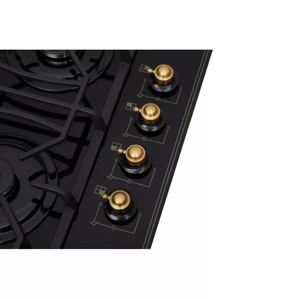 Варочная поверхность Perfelli HGG 61524 BL ANTIQUE - 2