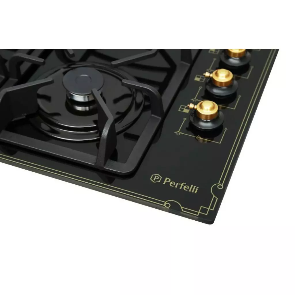 Варочная поверхность Perfelli HGG 61524 BL ANTIQUE - 3