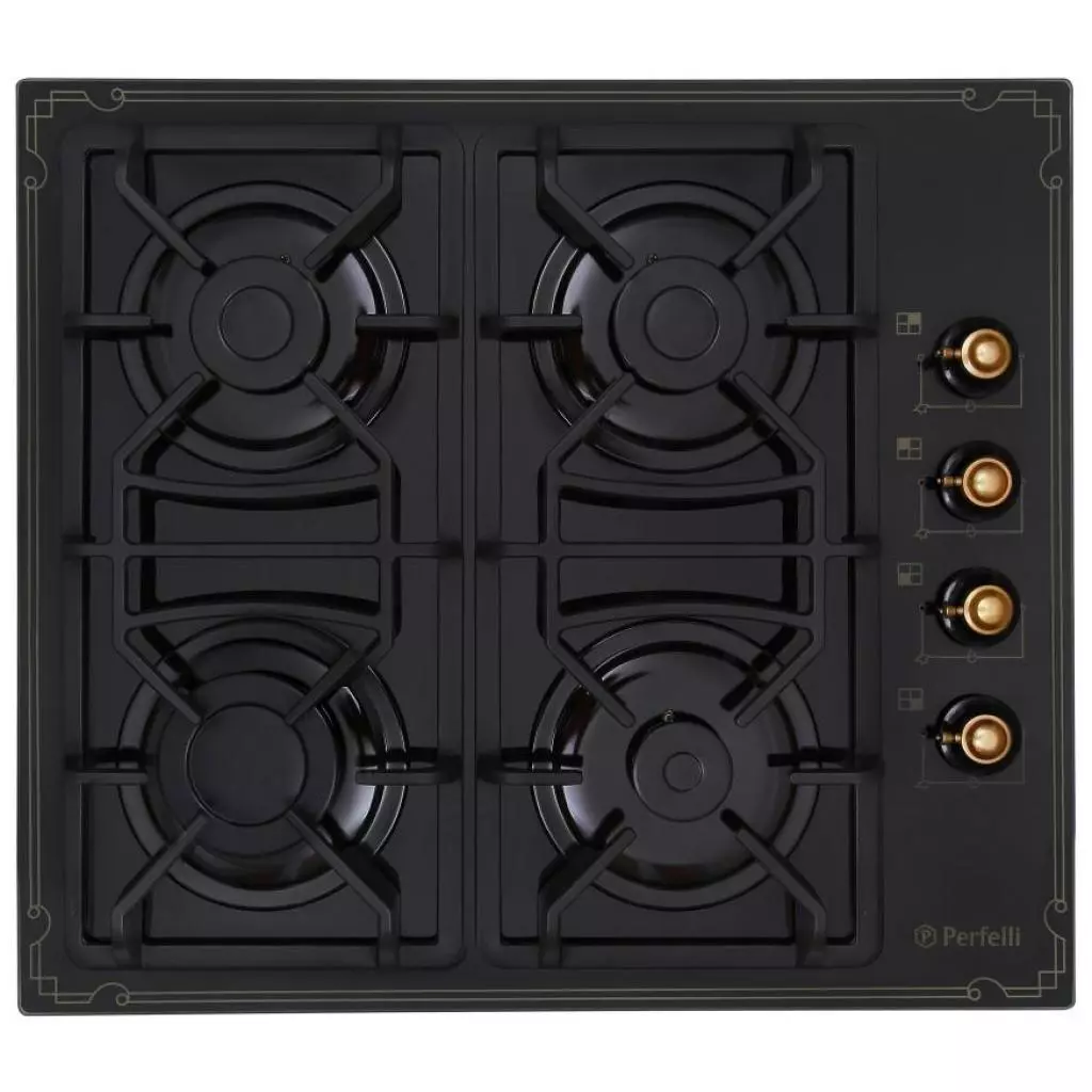 Варочная поверхность Perfelli HGG 61524 BL ANTIQUE