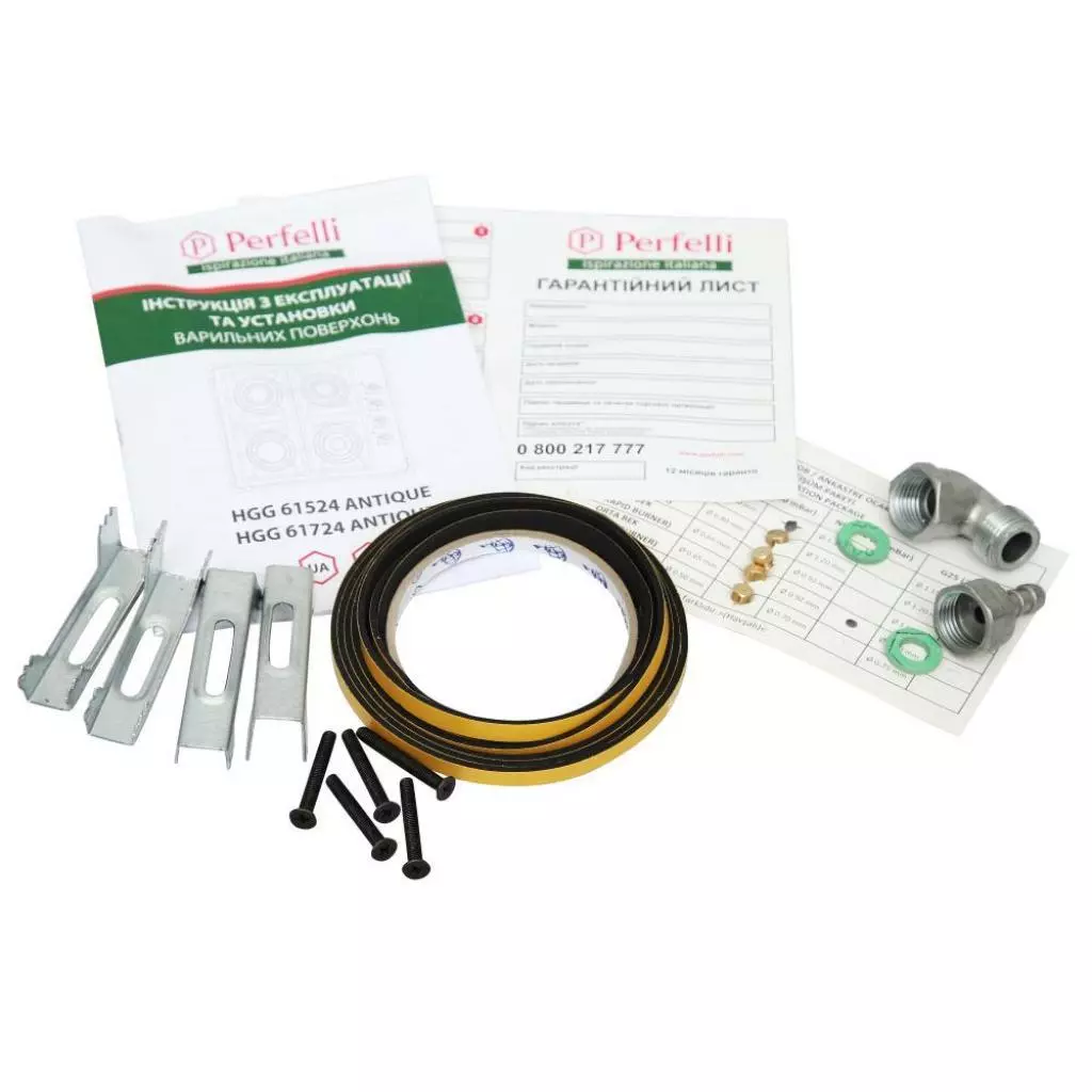 Варочная поверхность Perfelli HGG 61524 IV ANTIQUE - 5