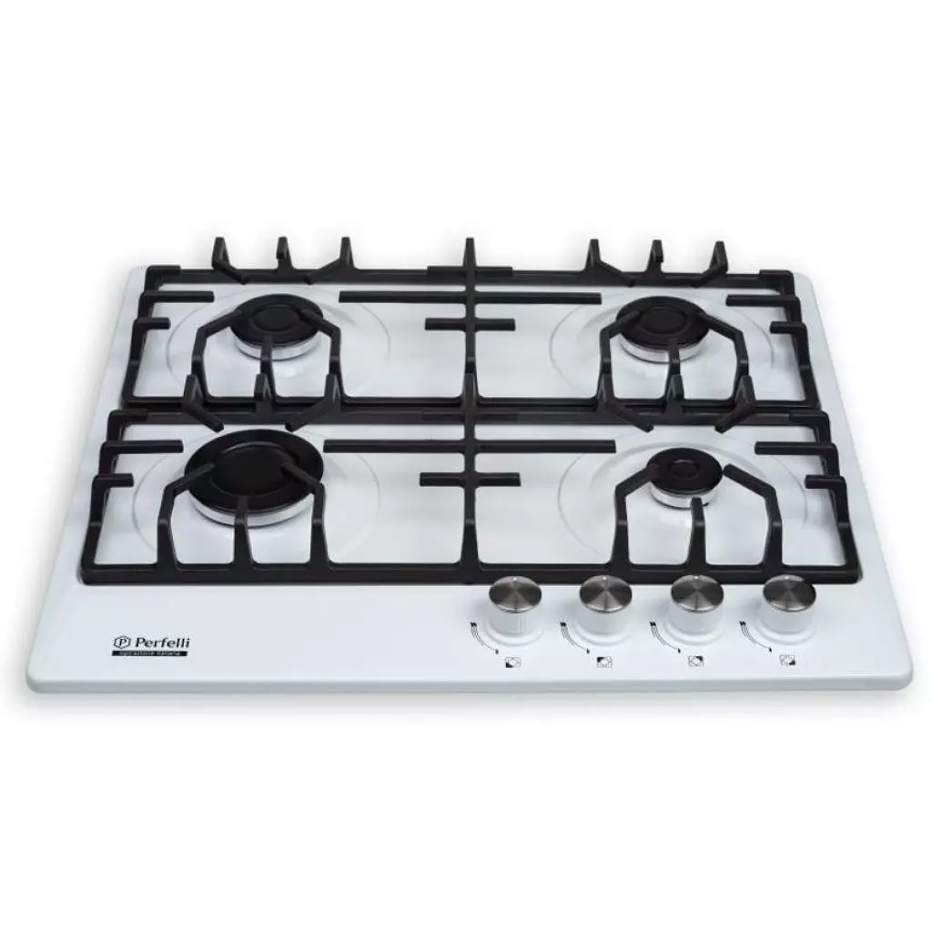 Варочная поверхность Perfelli HGM 61020 WH - 1