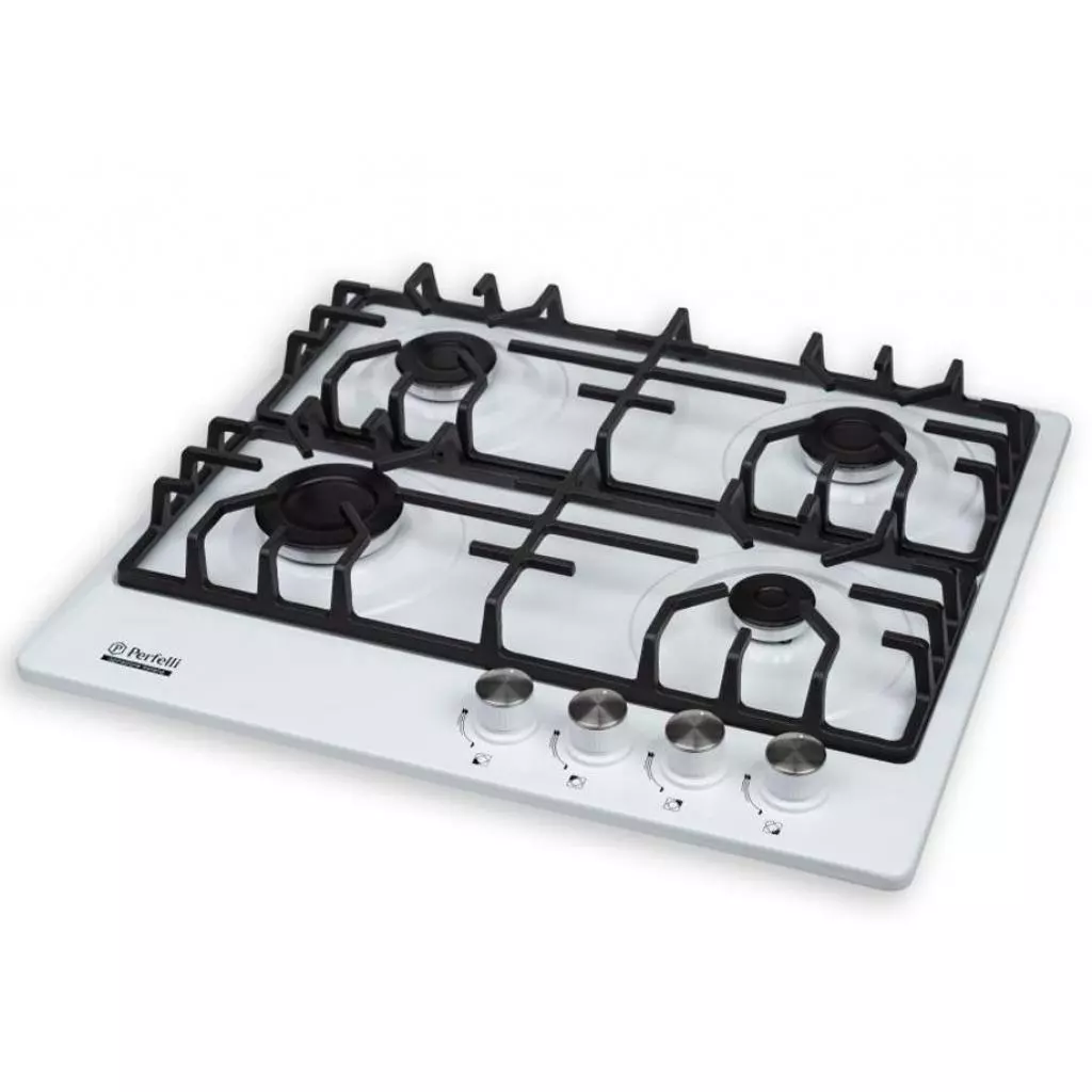 Варочная поверхность Perfelli HGM 61020 WH - 2