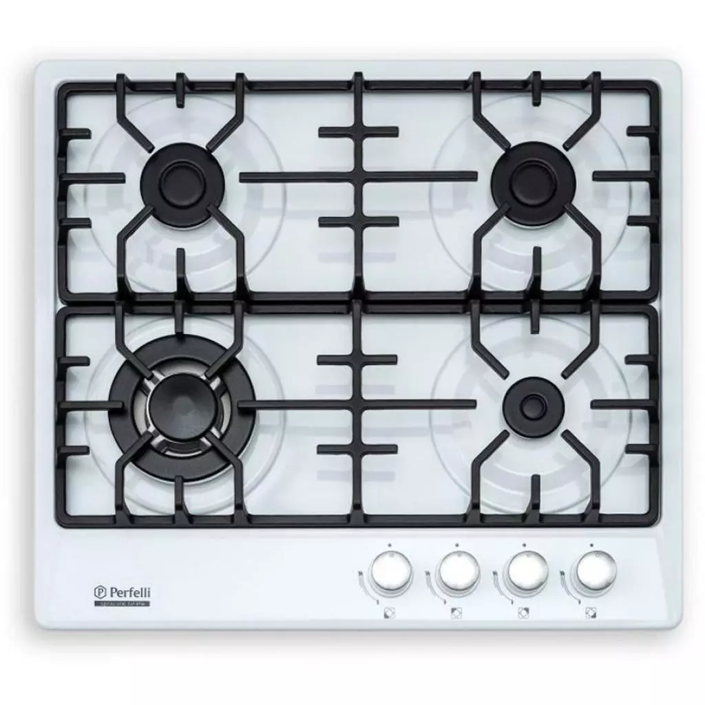 Варочная поверхность Perfelli HGM 61220 WH