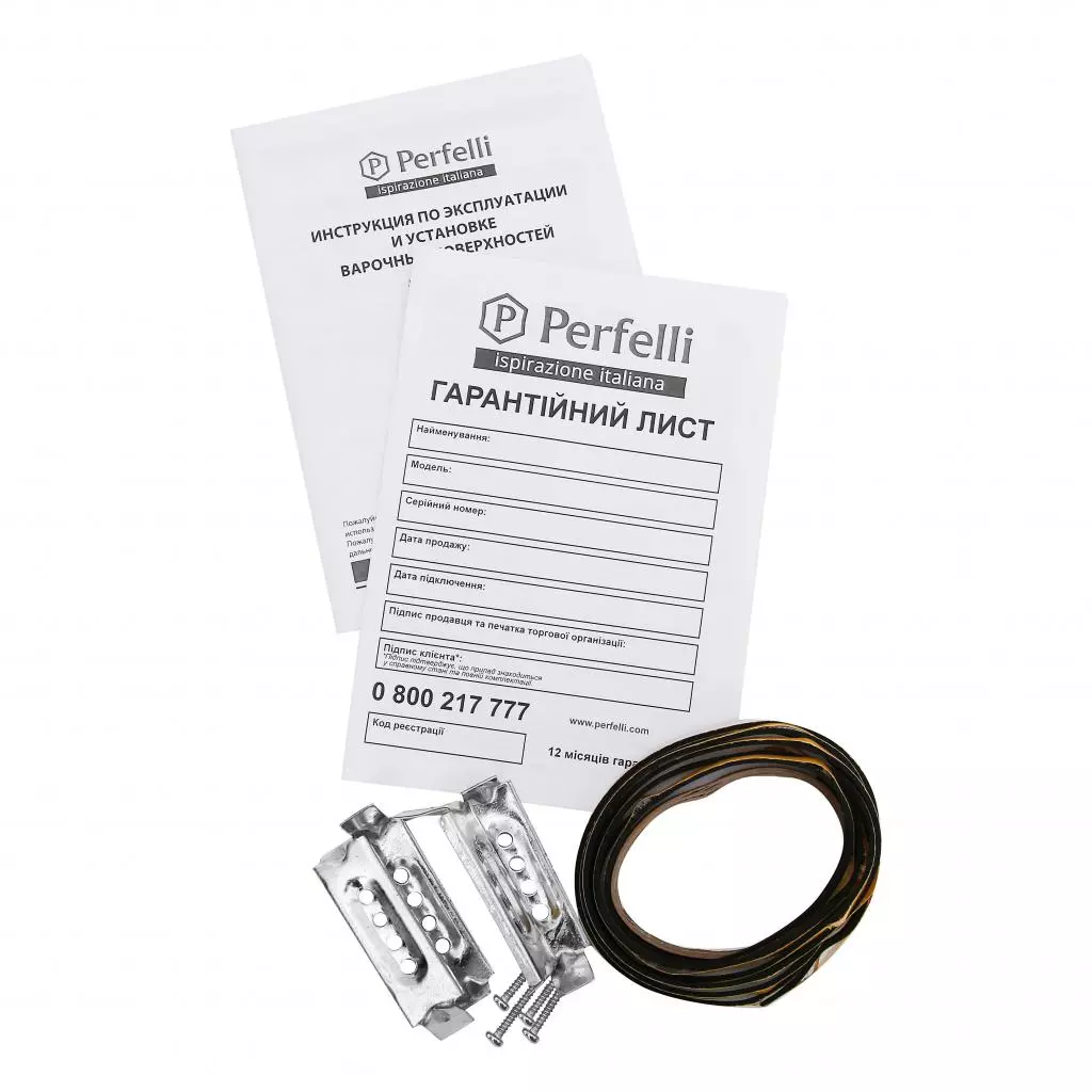 Варочная поверхность Perfelli HE 61013 I - 4 Варочная поверхность Perfelli HE 61013 I - 4