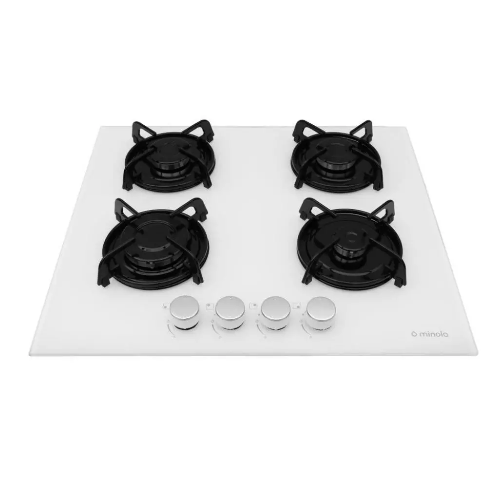 Варочная поверхность Minola MGG 61005 WH - 1