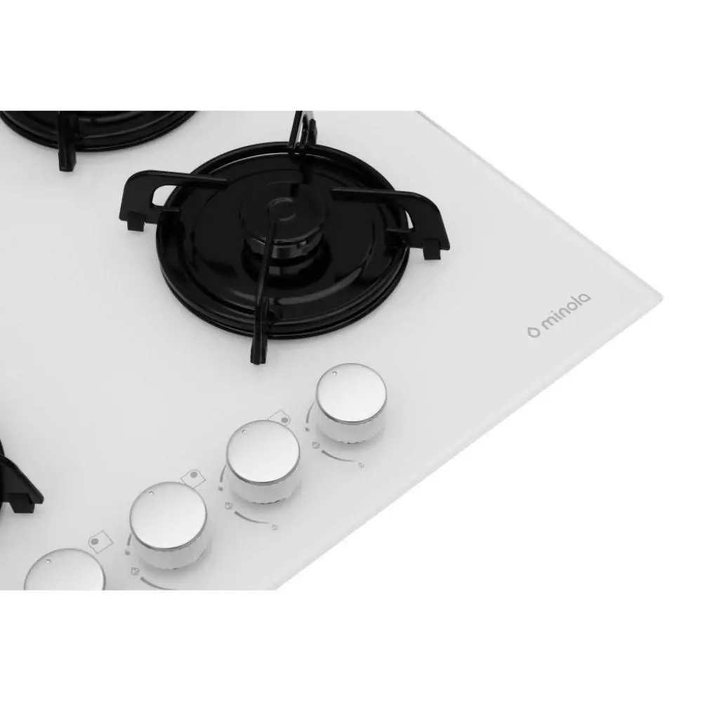 Варочная поверхность Minola MGG 61005 WH - 2