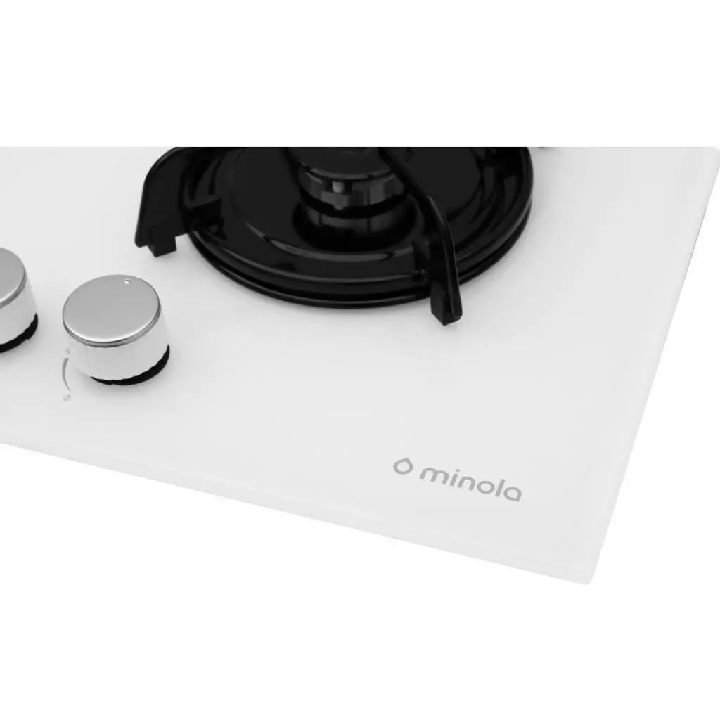 Варочная поверхность Minola MGG 61005 WH - 3